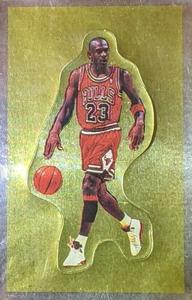1991-92 Panini Stickers Spanish/Portuguese #190 Michael Jordan