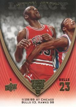 2008-09 Upper Deck Michael Jordan Legacy Collection #359 Michael Jordan - Game 359