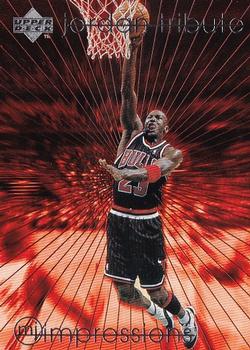 1997-98 Upper Deck Michael Jordan Tribute #MJ31 Michael Jordan