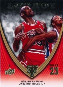 2008-09 Upper Deck Michael Jordan Legacy Collection #353 Michael Jordan - Game 353