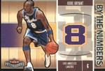 2003-04 Fleer Patchworks - By The Numbers #13BTN Kobe Bryant