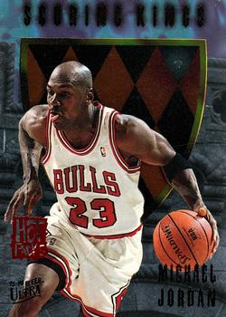 1995-96 Ultra - Scoring Kings Hot Pack #4 Michael Jordan