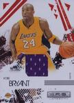 2009-10 Panini Rookies & Stars Longevity - Materials Ruby #39 Kobe Bryant MEM, SN99