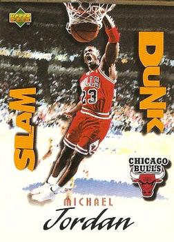 1997 Upper Deck Nestle Slam Dunk #SD22 Michael Jordan