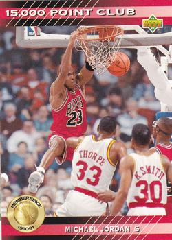 1992-93 Upper Deck - 15000-Point Club #PC4 Michael Jordan