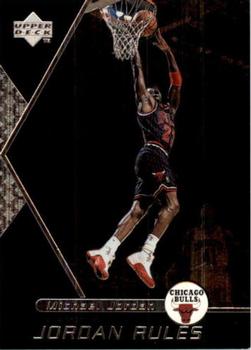 1998-99 Upper Deck Ovation - Jordan Rules #J6 Michael Jordan