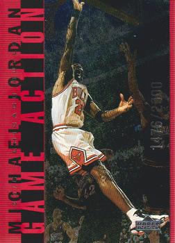 1998 Upper Deck Michael Jordan Living Legend - Game Action Red #G30 Michael Jordan