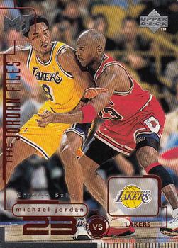 1998 Upper Deck Michael Jordan Living Legend #147 Michael Jordan