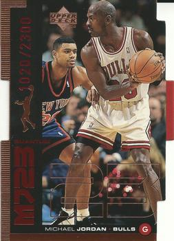 1998-99 Upper Deck - MJ23 Tier 1 (Quantum Bronze) #QMM17 Michael Jordan