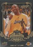 2008-09 Upper Deck MVP - Kobe Bryant MVP #KB-85 Kobe Bryant