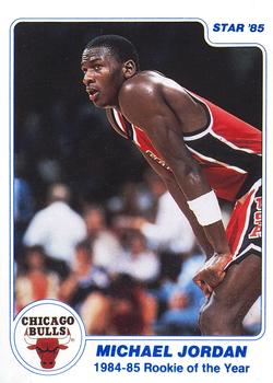 1985 Star LAST 11 R.O.Y #1 Michael Jordan