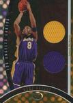 2006-07 Bowman Elevation - Executive Level Relics Dual (25) Gold #ELDR-KB Kobe Bryant MEM, SN25