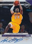 2011-12 Panini Limited - Decade Dominance Signatures #17 Kobe Bryant AU, SN99