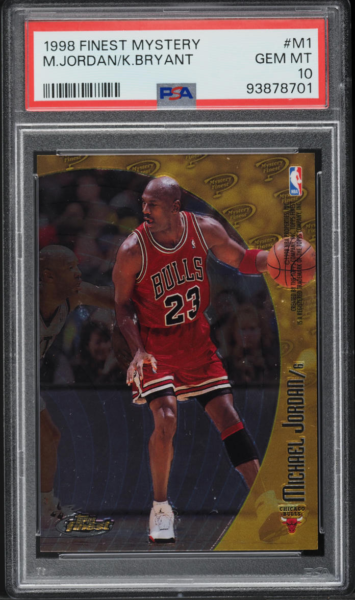 1998 Finest Mystery (ft. Kobe) #M1