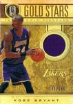 2011-12 Panini Gold Standard - Gold Stars Materials #24 Kobe Bryant MEM, SN149