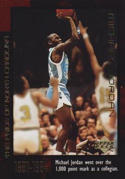 1999 Upper Deck Michael Jordan Career Collection #7 Michael Jordan