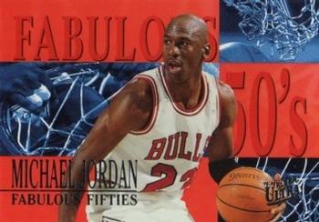 1995-96 Ultra - Fabulous Fifties #5 Michael Jordan