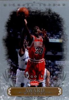 2007 Fleer Michael Jordan - Award Winners #AW15 Michael Jordan - 1991 NBA Finals MVP