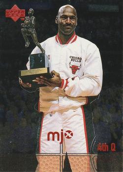 1998 Upper Deck MJx #124 Michael Jordan
