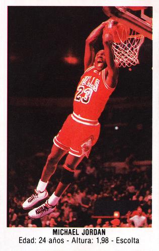 1987-88 Campeonato de Liga Baloncesto Converse Merchante (Spain) #113 Michael Jordan