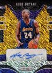 2019-20 Panini Prizm - Signatures Prizms Premium Gold Shimmer #SG-KBR Kobe Bryant AU, SN10