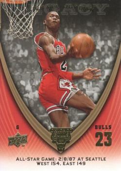 2008-09 Upper Deck Michael Jordan Legacy Collection #1112 Michael Jordan - Game 1112