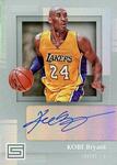 2017-18 Panini Status - Signatures #SG-KBT Kobe Bryant AU