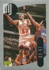 1998 Upper Deck Michael Jordan Stickers #42 Michael Jordan