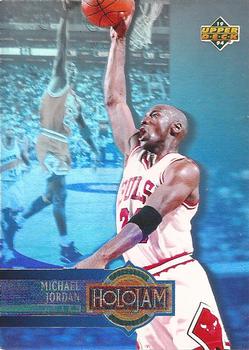 1993-94 Upper Deck Holojams #H4 Michael Jordan
