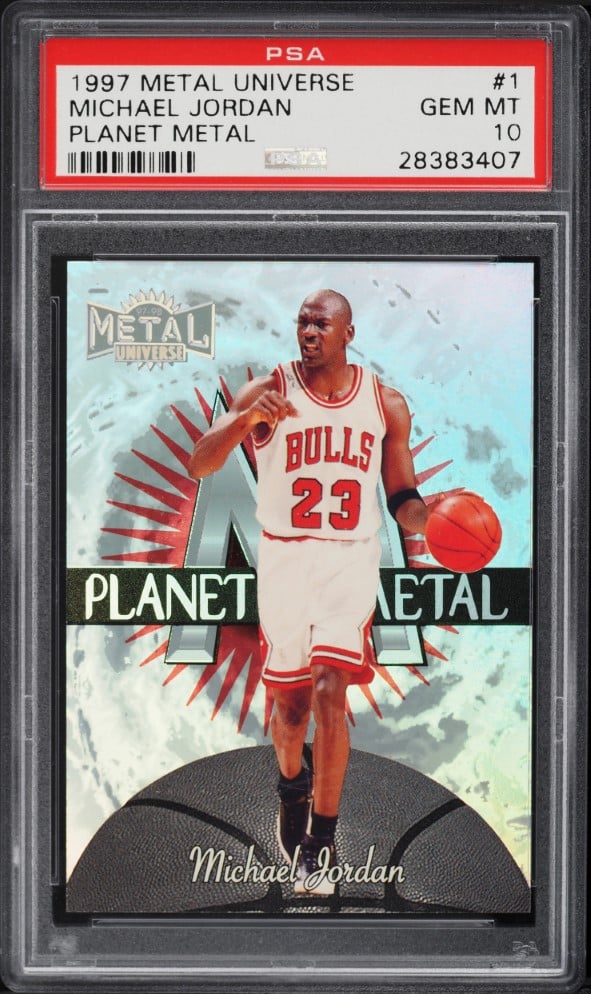 1997 Metal Universe Planet Metal #1