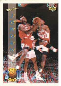 1993-94 Upper Deck Pro View #23 Michael Jordan
