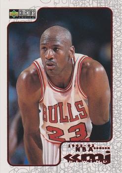 1997-98 Collector's Choice - MJ Rewind Exchange #R9 Michael Jordan - 1992-93 Season