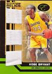 2007-08 Bowman Elevation - Relics Triple Green #ETR-KB Kobe Bryant MEM, SN9