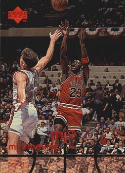 1998 Upper Deck MJx #19 Michael Jordan