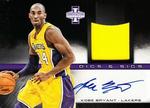 2013-14 Panini Innovation - Digs and Sigs #30 Kobe Bryant AU, MEM, SN25