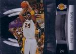 2009-10 Panini Prestige - Prestigious Pros Black #1 Kobe Bryant SN25