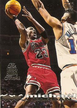 1993-94 Stadium Club - 1994 NBA Finals Super Teams Exchange #169 Michael Jordan