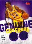 2008-09 Fleer - Genuine Coverage #GC-KB Kobe Bryant MEM