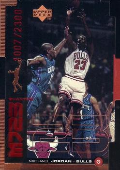 1998-99 Upper Deck - MJ23 Tier 1 (Quantum Bronze) #QMM11 Michael Jordan