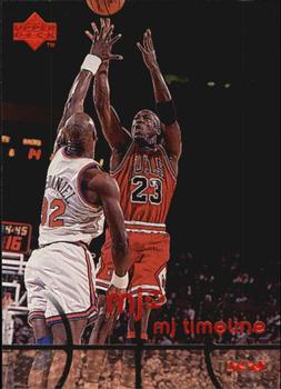 1998 Upper Deck MJx #95 Michael Jordan