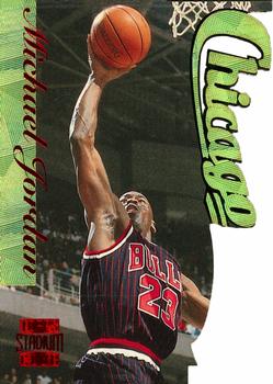 1996-97 Stadium Club - Fusion #F1 Michael Jordan
