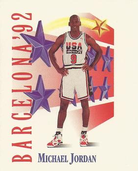 1991-92 SkyBox Mark and See Minis #534 Michael Jordan