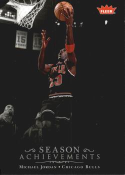2007 Fleer Michael Jordan - Season Achievements #SH9 Michael Jordan - 4/18/98