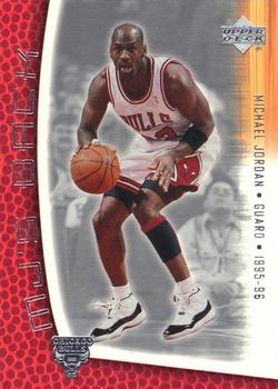 2001-02 Upper Deck MJ's Back #MJ-66 Michael Jordan