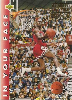 1992-93 Upper Deck European (Italian) #33 Michael Jordan