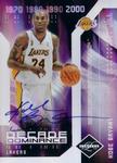 2009-10 Panini Limited - Decade Dominance Signatures #18 Kobe Bryant AU, SN25