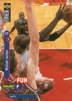 1995-96 Collector's Choice Japanese #169 Michael Jordan