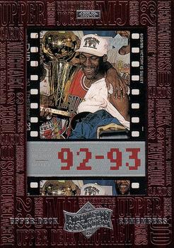 1999 Upper Deck Michael Jordan Athlete of the Century - Upper Deck Remembers #UD8 Michael Jordan