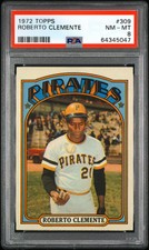 1972 Topps #309 Roberto Clemente