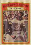 1972 Topps Cloth Stickers #NNO Roberto Clemente